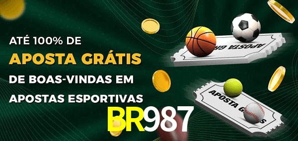 BR987 Ate 100% de Aposta Gratis