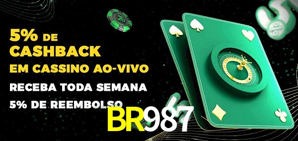 Promoções do cassino ao Vivo BR987