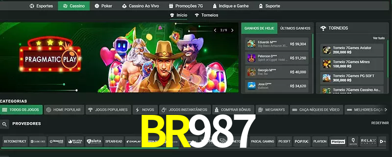 cassino BR987