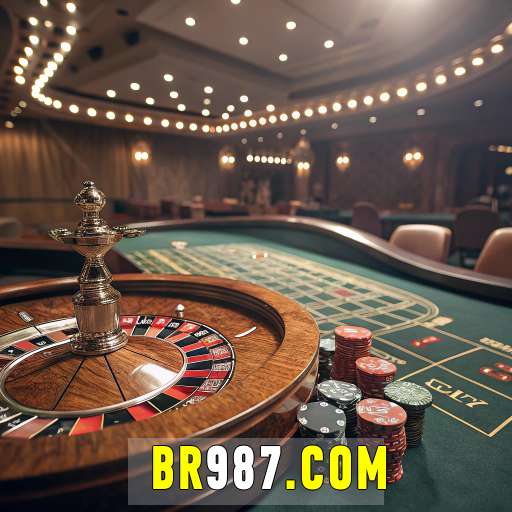 BR987: Plataforma Confiável e Cassino Premiado