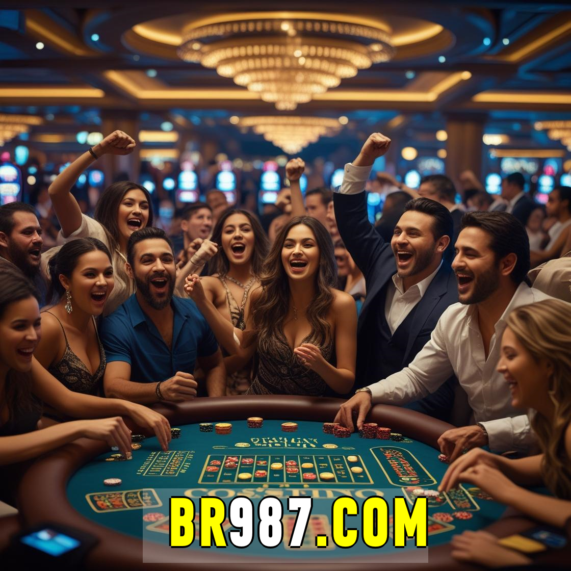 BR987 - Slots de Alta Volatilidade, Mega Prêmios e Jogos de Mesa com Estratégia Avançada